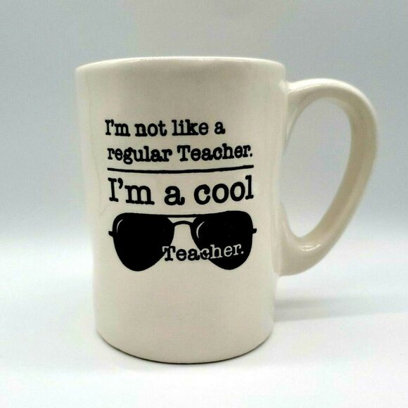 Burton & Burton Cool Teacher Coffee Mug - Picture 3 of 12